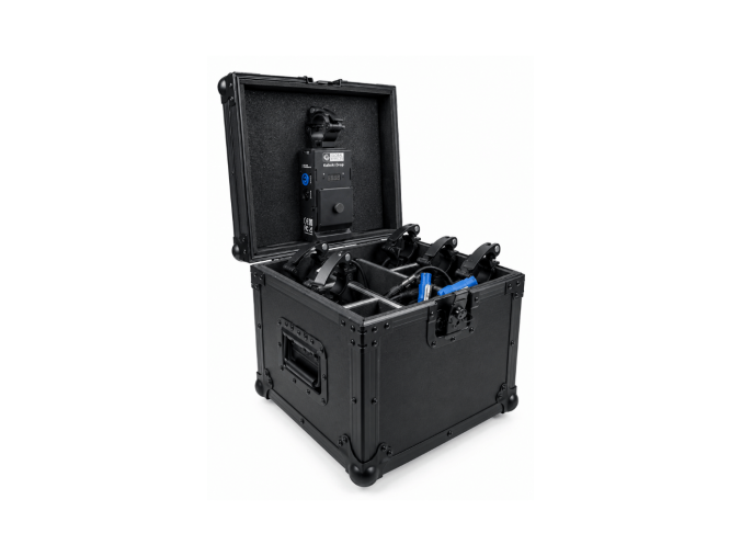 Kabuki Drop DMX 6 units + flight case