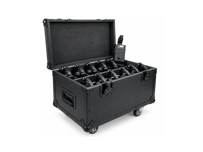 Kabuki Drop DMX 12 units + flight case